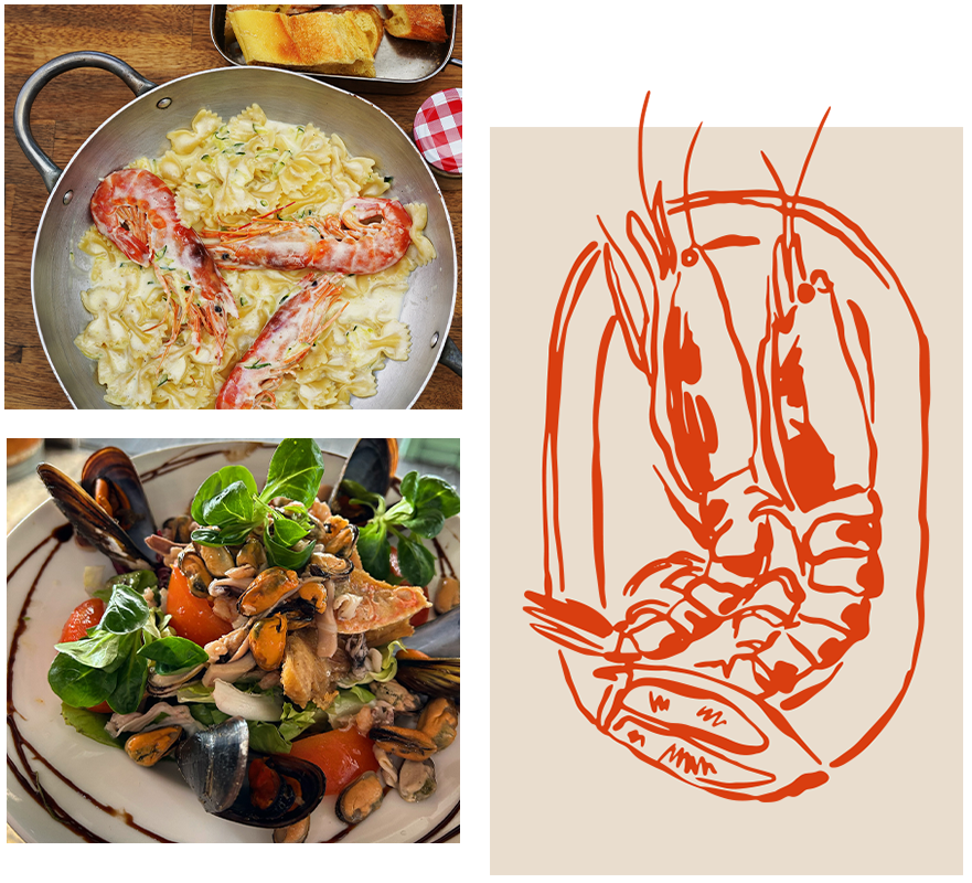 restaurant - restaurant Marseille - restaurant italien - A Modo Mio - Meilleur restaurant marseille