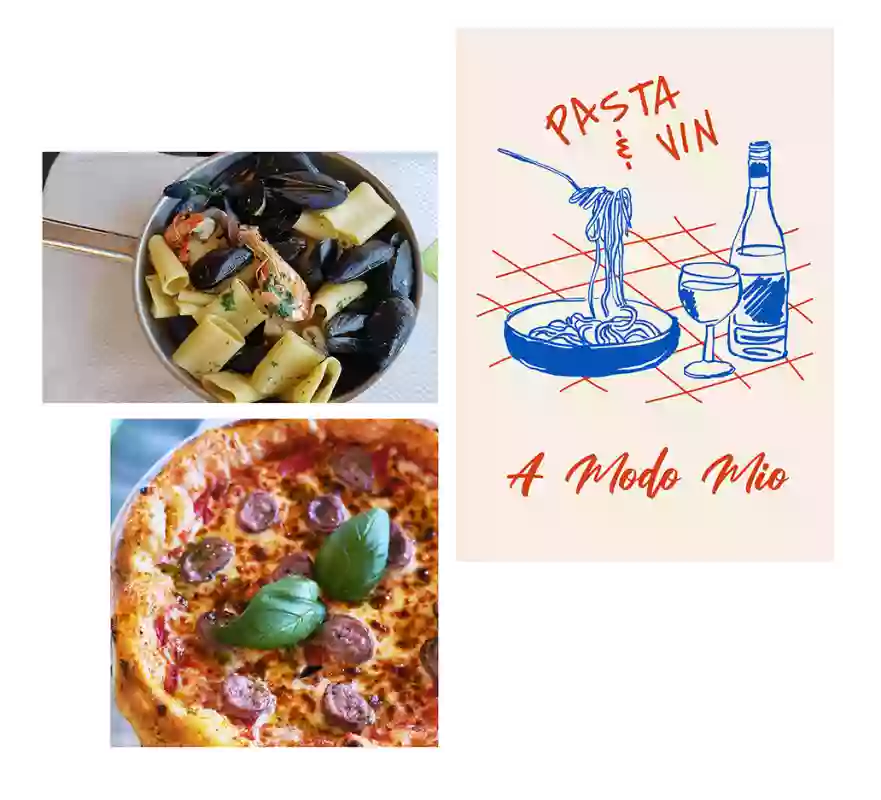 restaurant italien Marseille - restaurant vieux port marseille -  A Modo Mio - - restaurant a faire Marseille