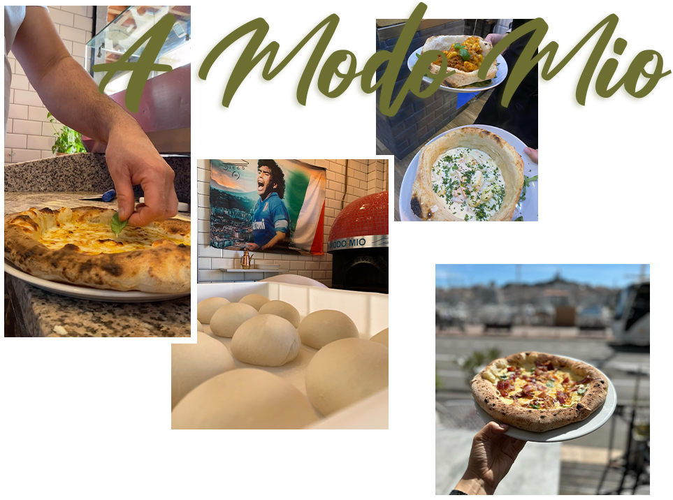 restaurant italien Marseille - restaurant vieux port marseille -  A Modo Mio - - manger vieux port marseille